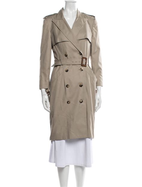 Christian Dior Trench Coat - Neutrals Coats, Clothing - CHR268411 | The ...