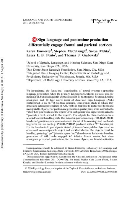 Image result for Sign Language Pantomime Performance