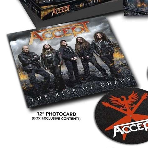 Accept - The Rise Of Chaos (Limited Edition Box Set) (Vinyl with CD ...