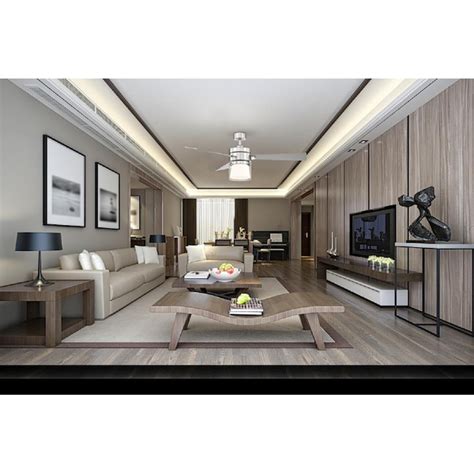 EGLO Casou 52-in Brushed Nickel Indoor Ceiling Fan with Light and ...