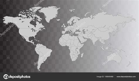 World Map Vector Transparent Background 的图像结果