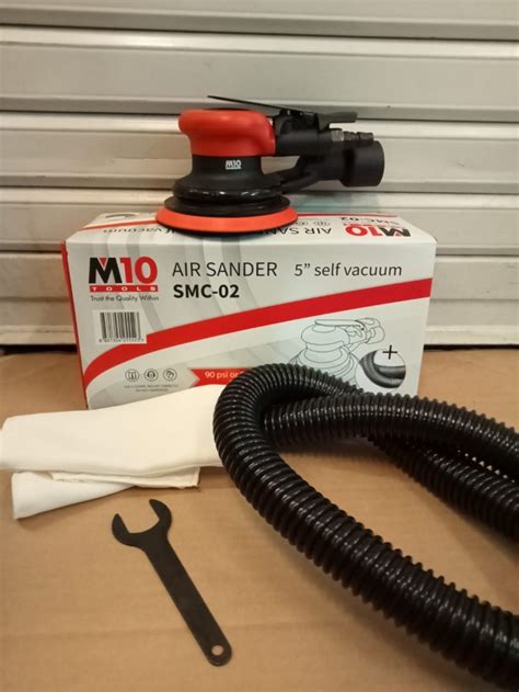 Jual M10 RANDOM ORBITAL SANDER SMC-02 MESIN AMPLAS BULAT SMC 02 AIR ...