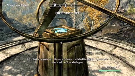 Skyrim: Dawnguard - How to get the Extremely Rare Aetherial Equipment ...
