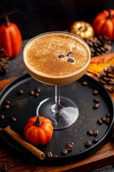 Pumpkin Spice Espresso Martini - Olivia's Kitchen