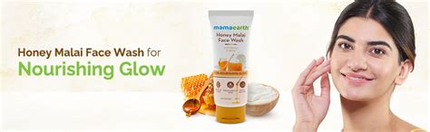 Mamaearth Honey Malai Face Wash with Honey & Malai For Nourishing Glow ...