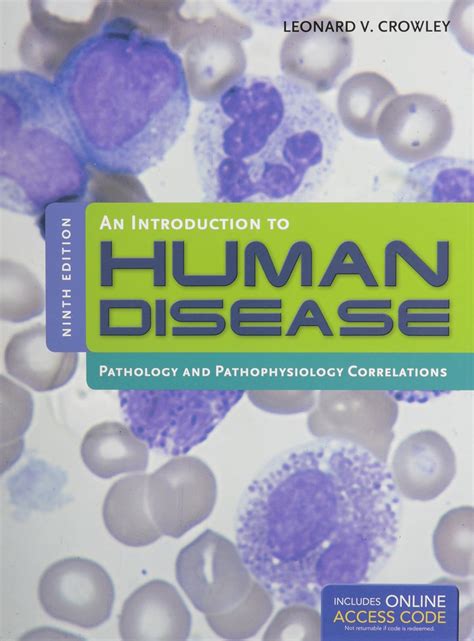 Buy An Introduction to Human Disease: Pathology and Pathophysiology ...