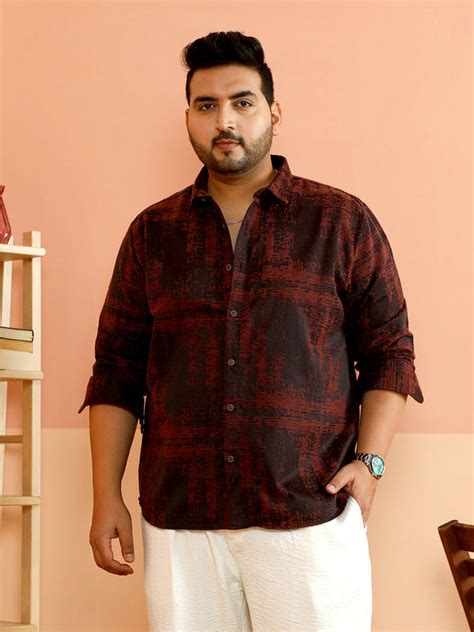 Plus Size Shirts for Men in XXXL, XXXXL to 6XL [Up to 55% Off]