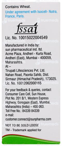 Sodox Capsule 15 - Uses, Side Effects, Dosage, Price | Truemeds