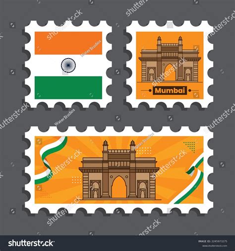 162 Mumbai Gateway India Flag Images, Stock Photos & Vectors | Shutterstock