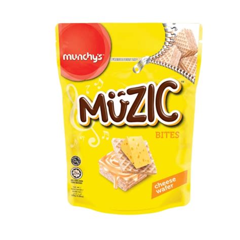 Muzic Cheese Wafer Bites 150g Munchy's – JITCO