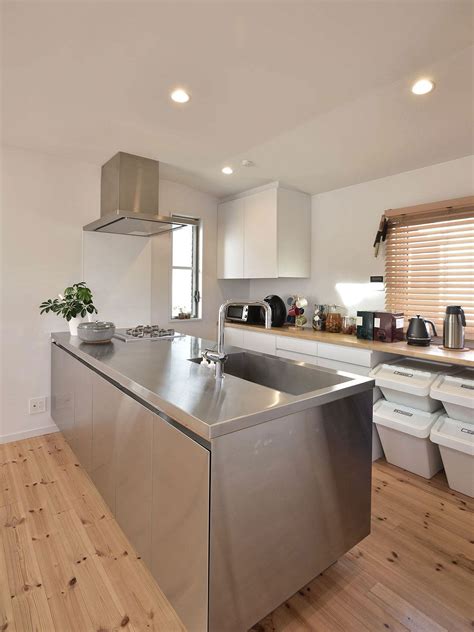 84+ Stainless Steel Countertop Ideas, Photos Pros & Cons | Stainless ...