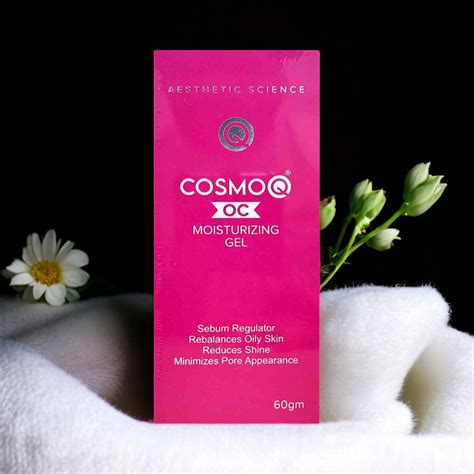 CosmoQ OC Moisturizing Gel – Cosmosentials