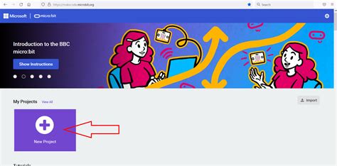MakeCode Projects 的图像结果