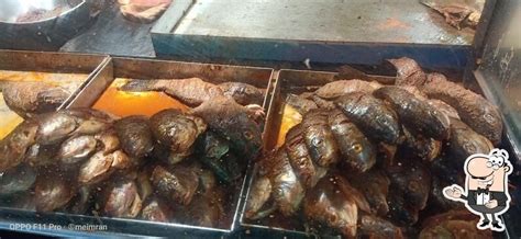 Menu at Sikandar Fish Fry, Solapur