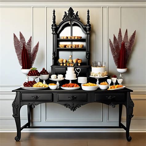 Image result for Buffet Server Table Decorations