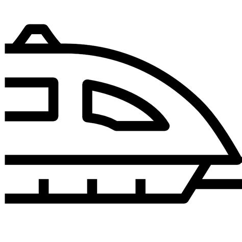 Image result for Maglev Train Drawing