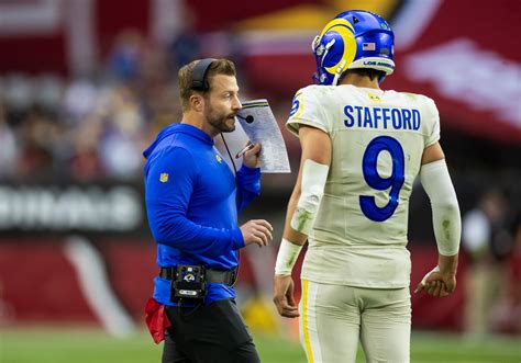 Rams HC Sean McVay Addresses Matthew Stafford’s Uncertain Future, Urges ...