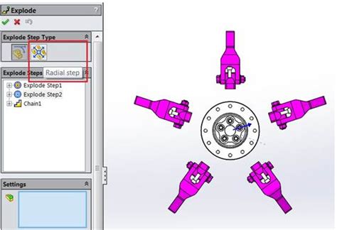 Image result for Explode View in SolidWorks