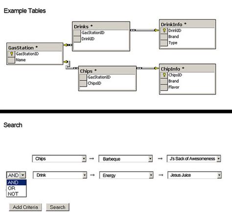 How to Make a Dynamic Query Search 的图像结果