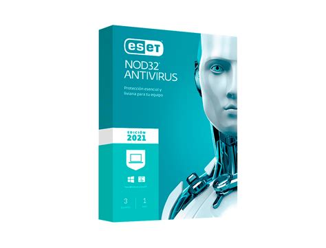 ANTIVIRUS ESET NOD 32 ( S11010188 ) 2021 | 3 PCS