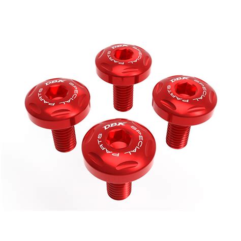 Dbk Side Screws Kit Red For Bmw R 1300 Gs (2023-2024) Part # Kvt61a