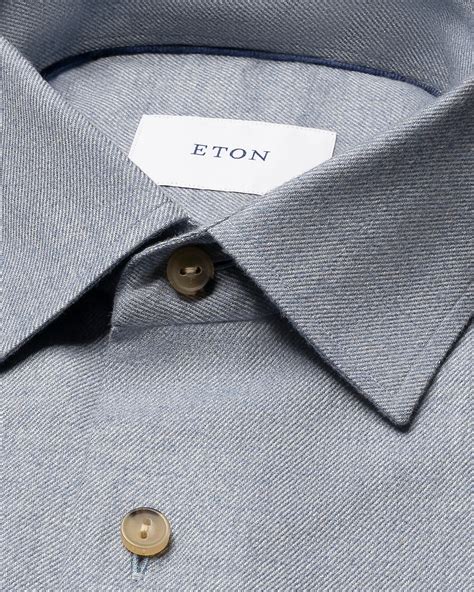 Flannel Shirt - Eton