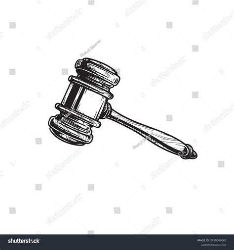 Law Hammer Drawing 的图像结果