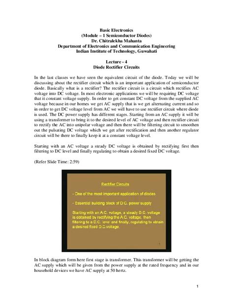 Image result for Basic Electronics Module 1 Back Page