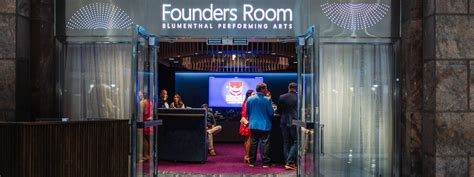 Offers | Founders Room | Blumenthal Arts