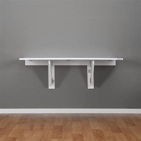 Large Wall Mounted iDesk with Ledge – InvisibleBed.com