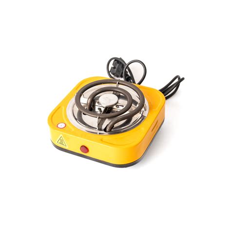 COCOYAYA Hot Plate Charcoal Starter (Electronic Hookah Coal Burner ...