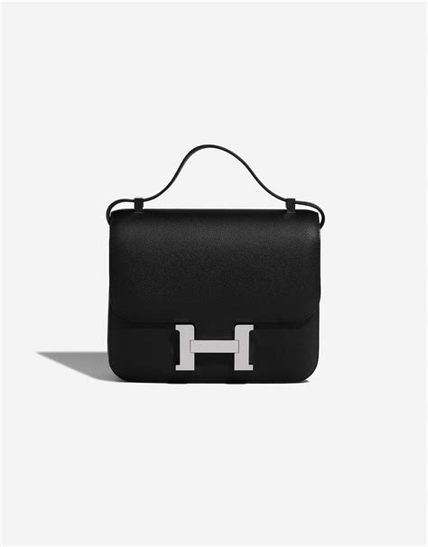 Hermès Constance 24 Epsom Black | SACLÀB