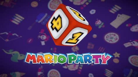 Printable Mario Party Dice