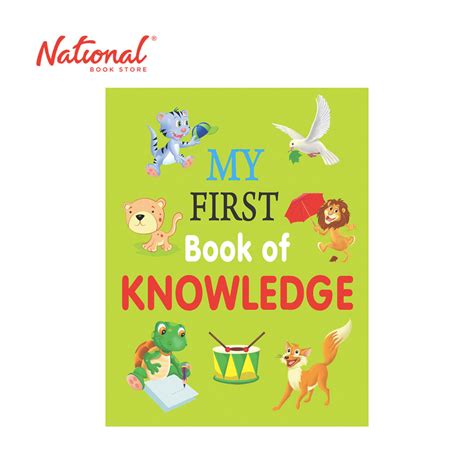My First Book of Knowledge- Preschool Books
