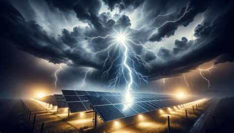 Solar Lightning Protector 的图像结果