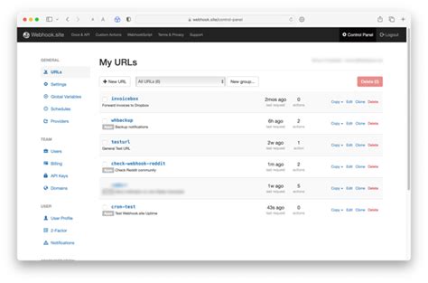 Image result for Webhook Generator