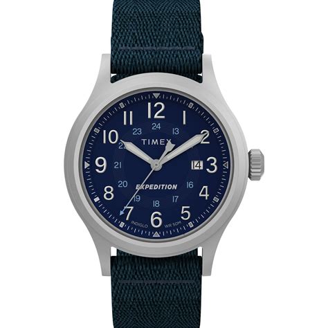 TIMEX Expedition North Blue Round Dial Analog Men's Watch - TW2V65600X