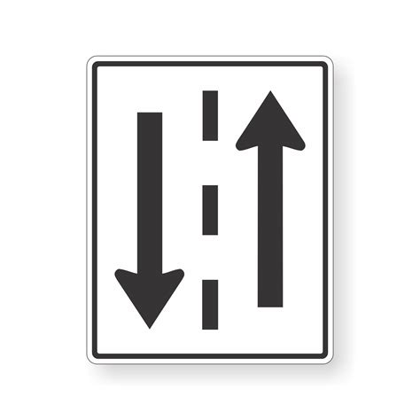 Two Way Traffic Sign | Devco Consulting