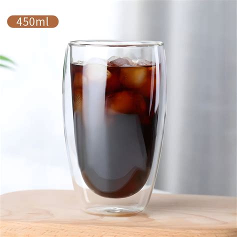 Insulated Double Wall Glasses 450 ml (Set of 2) – Bar Box
