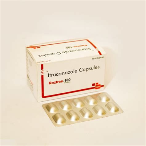 ROZTREE-100 Capsules Macrozz Healthcare