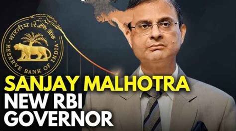 New RBI governor Sanjay Malhotra, Wiki, Biography, age, Family ...
