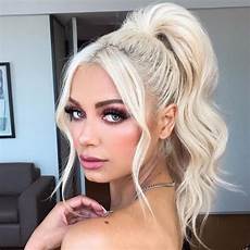 Ponytail Hairstyles With Bangs by 50 Coolest Ways To Sport A Ponytail Hair Motive Hair Motive Ponytail Hairstyles With Bangs