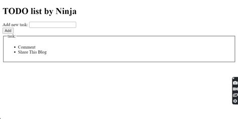 Image result for Ineerhtml Code in to To-Do List JavaScript