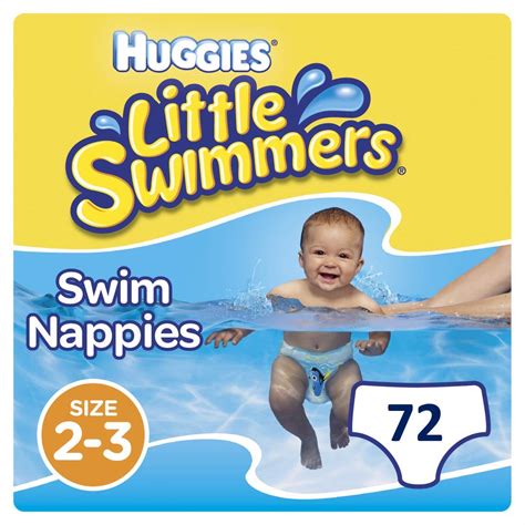 Huggies Little Swimmers Swim Nappies 2-3 Years - 12 Pack | Buy Now with ...