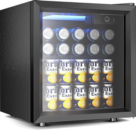 EUHOMY Beverage Refrigerators with Glass Door, India | Ubuy