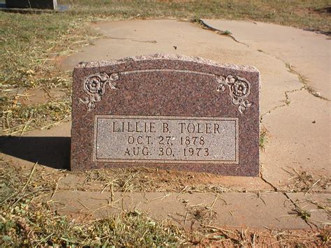 Lillie Bell Orr Toler (1878-1973) - Find a Grave Memorial