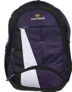 peter india 15.6 inch Expandable Laptop Backpack PURPLE - Price in ...