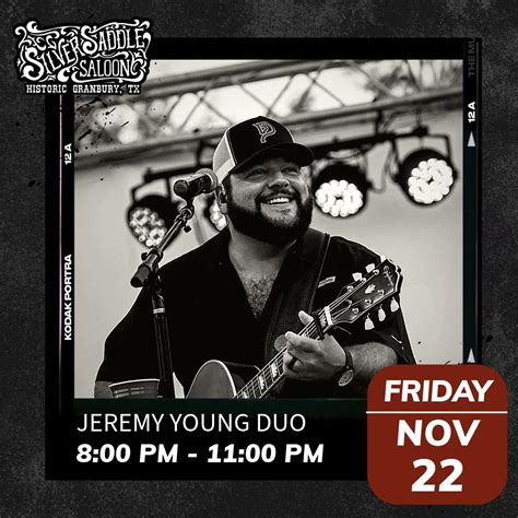 Jeremy Young Duo at Silver Saddle Saloon, Silver Saddle Saloon ...