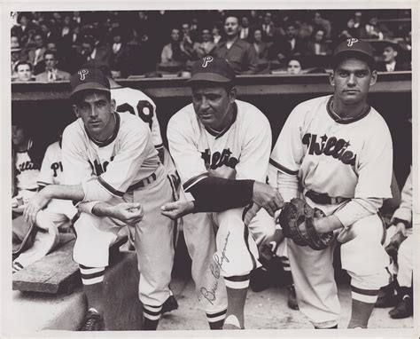 Ben Chapman - Autographed Signed Photograph | HistoryForSale Item 48906