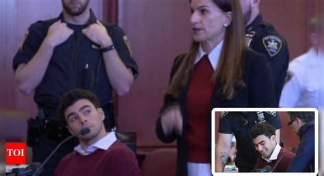 Luigi Mangione Lawyer: Did Luigi Mangione and lawyer wear matching ...